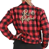 Rusty Pistons RPJAW23 Elwha lady red jacket