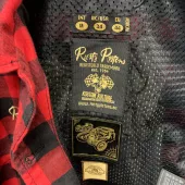 Rusty Pistons RPJAW23 Elwha lady red jacket