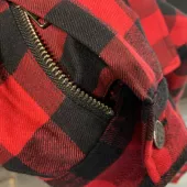 Rusty Pistons RPJAW23 Elwha lady red jacket