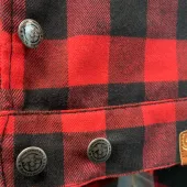 Rusty Pistons RPJAW23 Elwha lady red jacket