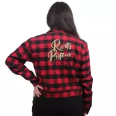 Rusty Pistons RPJAW23 Elwha lady red jacket vel.M