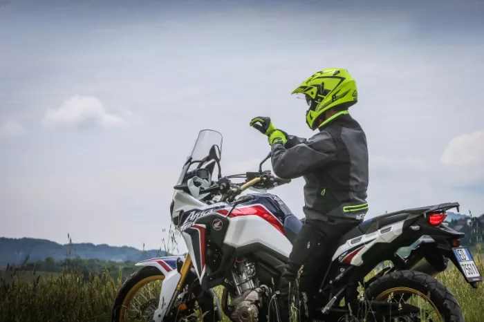 Bunda na motorku Acerbis Enduro-One black/yellow