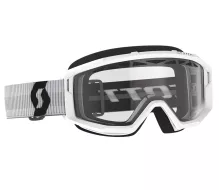 Enduro brýle SCOTT Primal Enduro black/white clear
