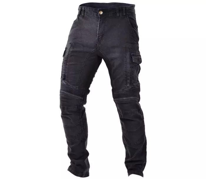 Kevlarové džíny na motocykl Trilobite Acid Scrambler men black
