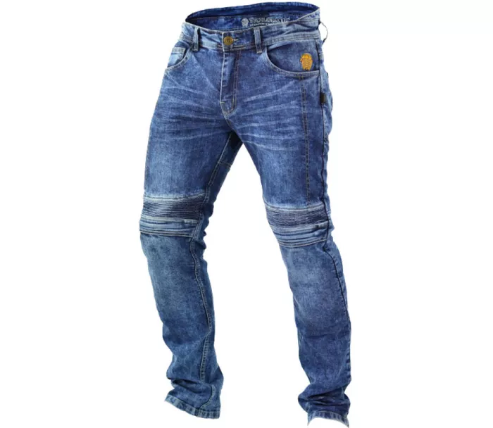 Džíny na motorku Trilobite Micas Urban men blue