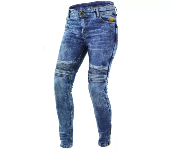 Dámské džíny na moto Trilobite Micas Urban blue