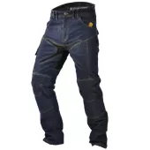 Kevlarové džíny na moto Trilobite PROBUT X-FACTOR men long blue vel. 38