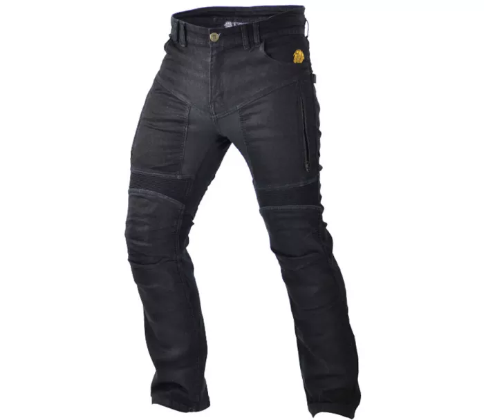 Kevlarové džíny na motorku Trilobite Parado men black vel. 32