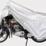 Garage 11105 M plachta BC na moto silver