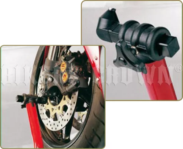 Bike-Lift SAC/Y-10 red uni. přední pogumovaný adap