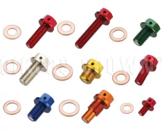 Accel MAGNETIC DRAIN PLUGS/TRANSMISSION PLUGS
