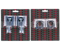 Accel BM-02 silver Bar Mounts pr.22,2mm