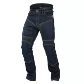 Kevlarové džíny na motorku Trilobite Agnox long blue
