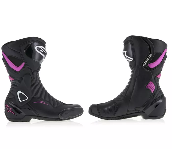 Dámské boty na moto Alpinestars Stella SMX-6 V2 black/fuchsia/white