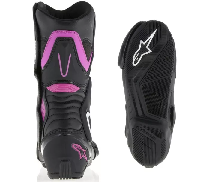 Dámské boty na moto Alpinestars Stella SMX-6 V2 black/fuchsia/white