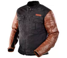 Bunda na motorku Trilobite Acid Scrambler brown