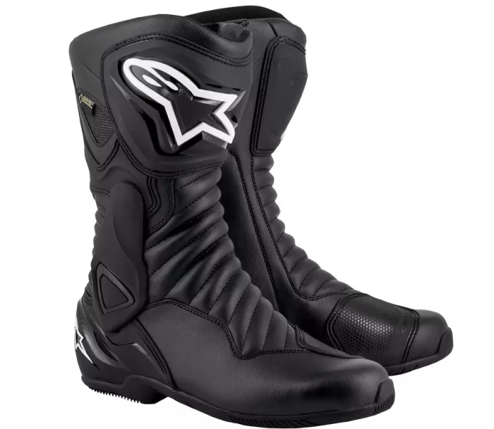 Boty na motorku Alpinestars SMX-6 gore-tex black