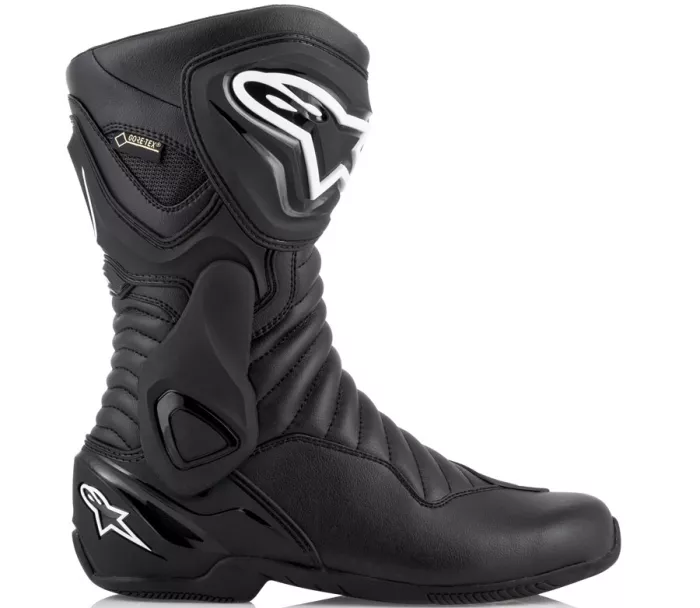 Boty na motorku Alpinestars SMX-6 gore-tex black