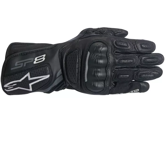 Rukavice na motorku Alpinestars Stella SP-8 black/dark gray