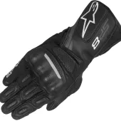 Rukavice na motorku Alpinestars SP-8 leather black/dark gray