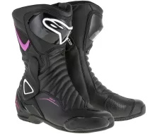 Dámské boty na moto Alpinestars Stella SMX-6 V2 black/fuchsia/white