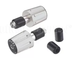 Accel BEC-14 závaží do řidítek silver