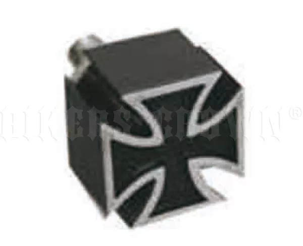 Winker Lamps M43-0468 ozdobné šrouby na SPZ kříž black