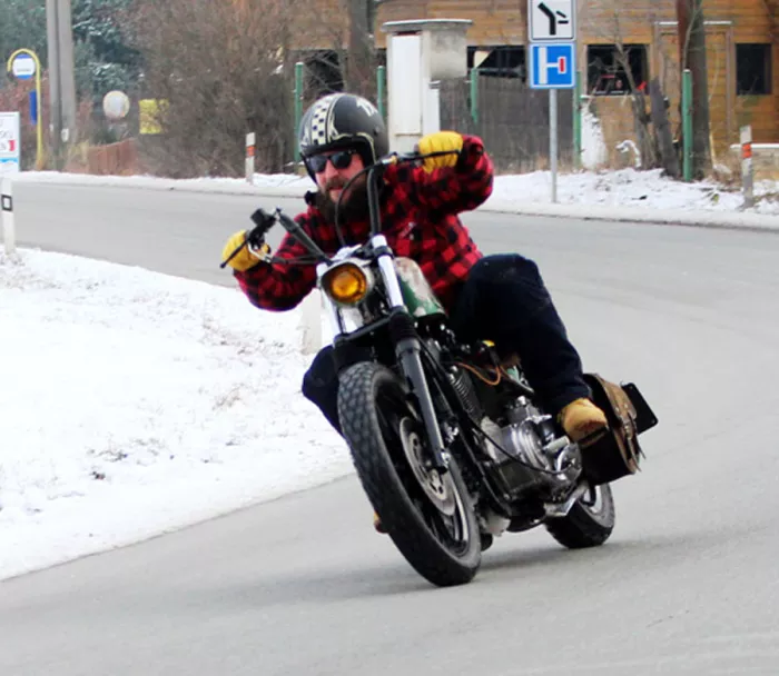 Kevlarové džíny na moto Trilobite PROBUT X-FACTOR men long blue
