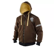 Kevlarová mikina na moto Trilobite 763 Illenius Basic mens brown/beige