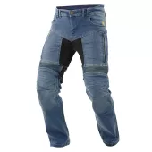 Kevlarové džíny na motorku Trilobite Parado men blue vel. 34