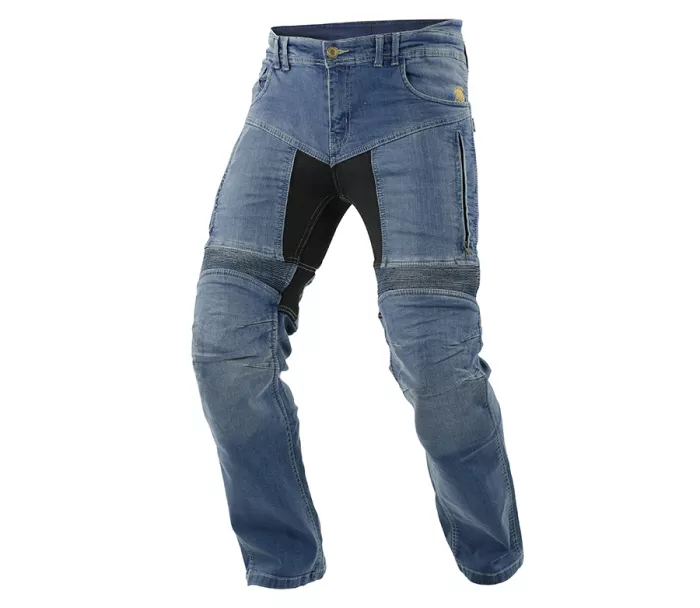 Kevlarové džíny na motorku Trilobite Parado men blue vel. 34