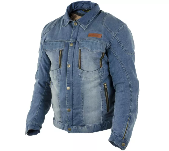 Bunda na moto Trilobite 961 Parado blue men vel. 3XL