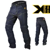 Kevlarové džíny na moto Trilobite PROBUT X-FACTOR men long blue