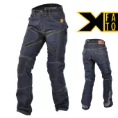 Dámské kevlarové džíny na moto Trilobite PROBUT X-FACTOR long blue