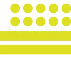 REFSTK7 reflexní set samolepek