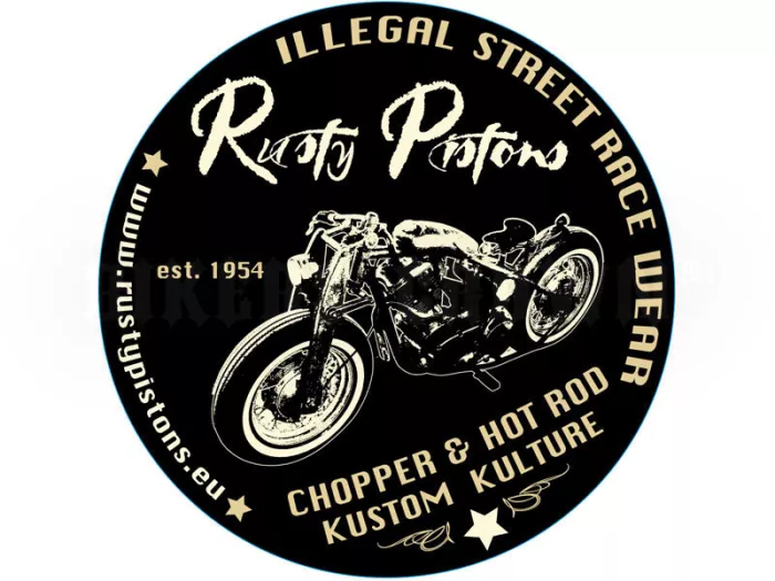 Rusty pistons RPSK04 Stickers
