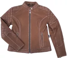 Dámská bunda Rusty Pistons RPJAW18 Seeley London Café brown