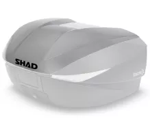 Shad barevný kryt titanium