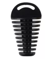 Accel MP-02 black výfuková zarážka 4T