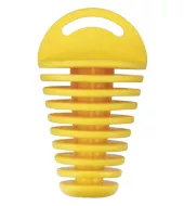 Accel MP-02 yellow výfuková zarážka 4T