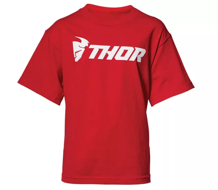Dětské tričko Thor Youth Loud Tee red