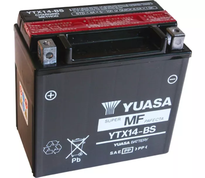 Yuasa YTX-14-BS