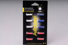 Autolamp 2-25A sada kulatých pojistek 841110