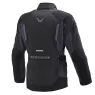 Bunda na motorku Macna Equator black/dark grey