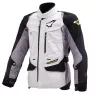 Bunda na motorku Macna Equator light grey/dark grey/black