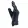 Dainese 201815970 604 2XL UNRULY ERGO-TEK GLOVES BLACK/ANTHRACITE