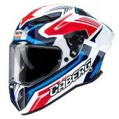 Helma na moto Caberg Drift Evo II Jarama white/red/blue