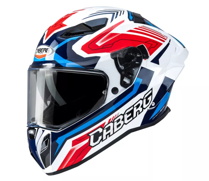 Caberg Drift Evo II Jarama white/red/blue vel.S