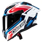 Caberg Drift Evo II Jarama white/red/blue vel.S