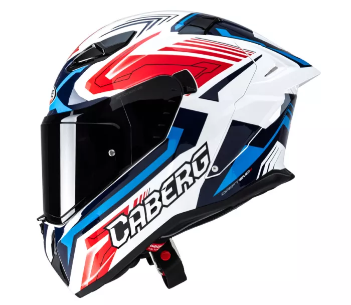 Caberg Drift Evo II Jarama white/red/blue vel.S